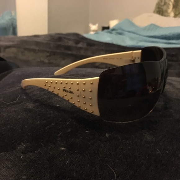 Prada Studded Sunglasses - Picture 4 of 4